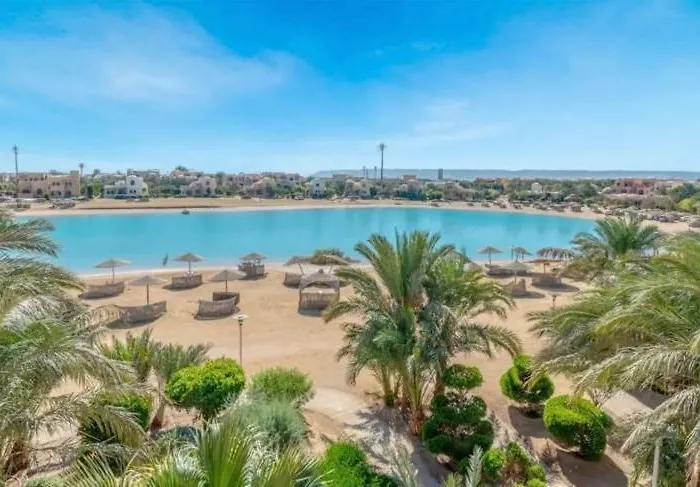 شقة Italian Compound Lagoon View Retreat Gouna
